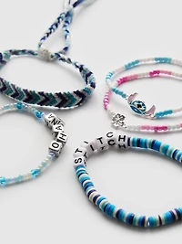 5pk Disney Stitch Bracelet Set