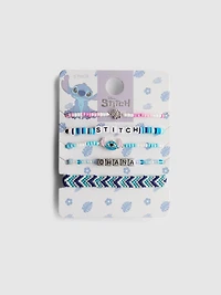 5pk Disney Stitch Bracelet Set