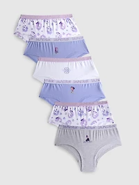 7-15yrs | 6pk Kpop Demon Hunters Hipster Briefs