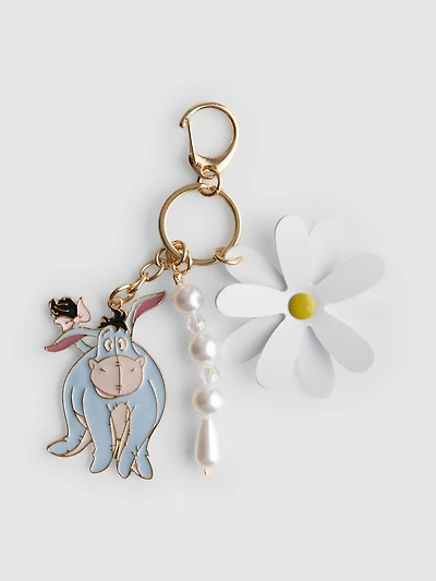 Winnie The Pooh Eeyore Keychain