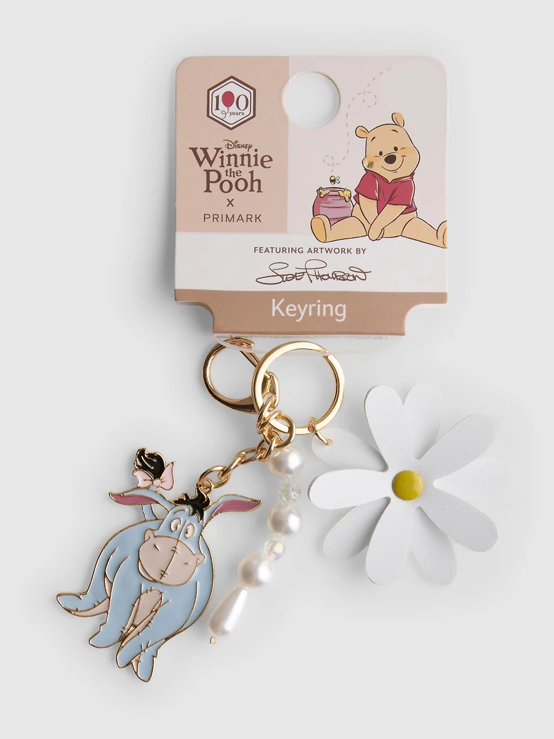 Winnie The Pooh Eeyore Keychain
