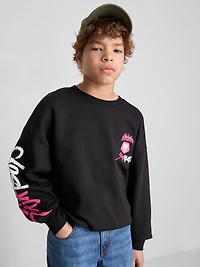 6-15yrs | KPop Demon Hunters Graphic Sweatshirt