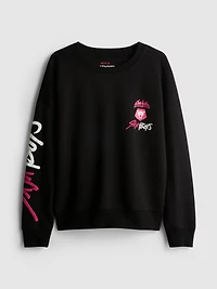 6-15yrs | KPop Demon Hunters Graphic Sweatshirt