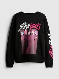 6-15yrs | KPop Demon Hunters Graphic Sweatshirt
