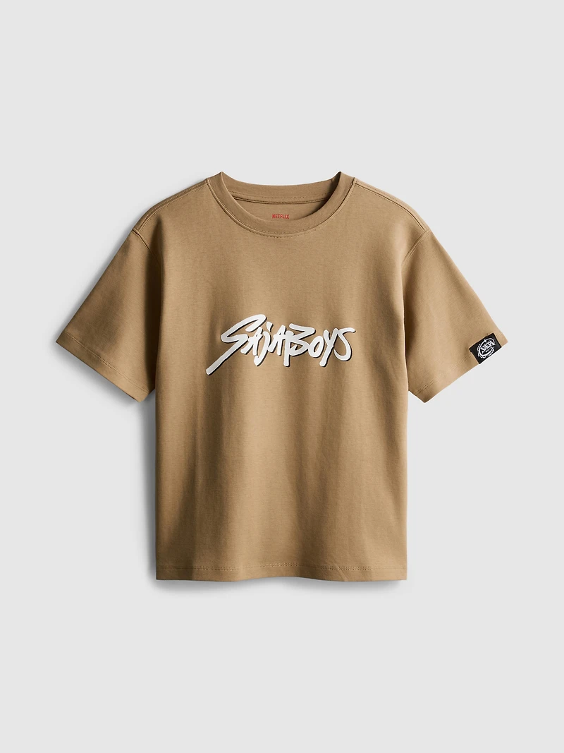 6-15yrs | KPop Demon Hunters Saja Boys Graphic T-Shirt