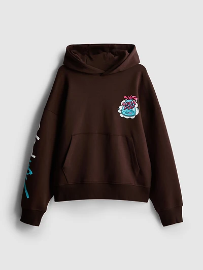 6-15yrs | KPop Demon Hunters Saja Boys Hoodie