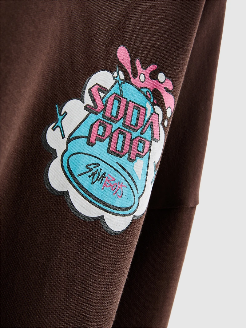 6-15yrs | KPop Demon Hunters Saja Boys Hoodie