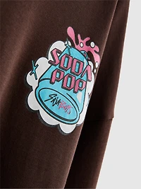 6-15yrs | KPop Demon Hunters Saja Boys Hoodie