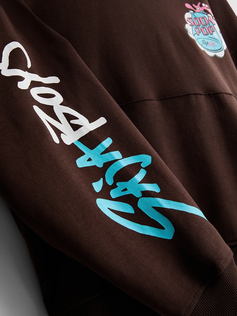 6-15yrs | KPop Demon Hunters Saja Boys Hoodie