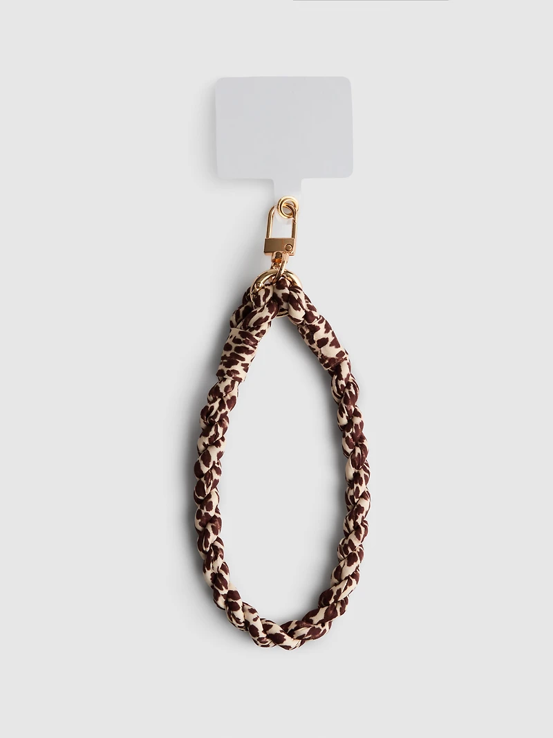 Leopard Phone Strap