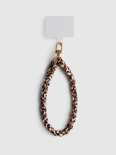 Leopard Phone Strap