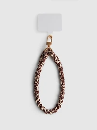 Leopard Phone Strap
