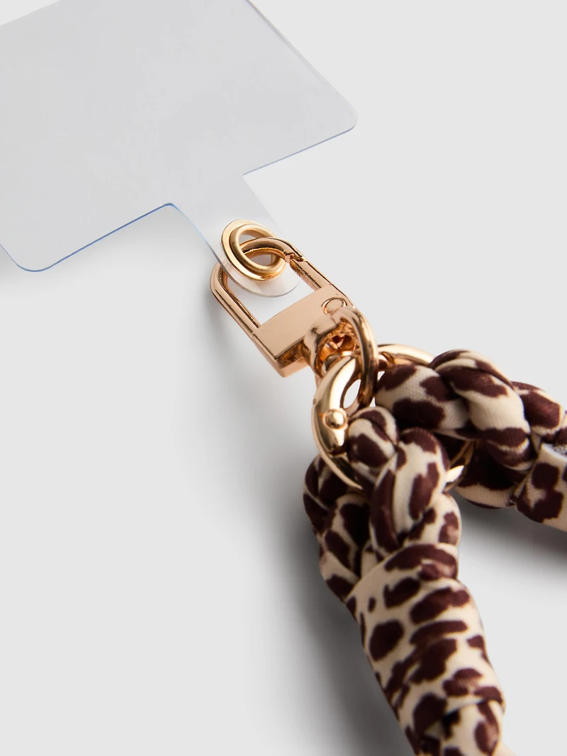 Leopard Phone Strap