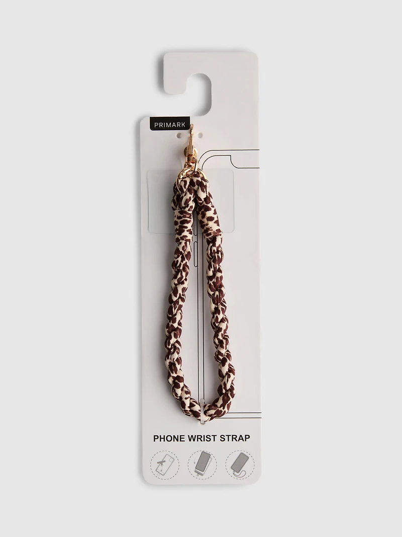 Leopard Phone Strap
