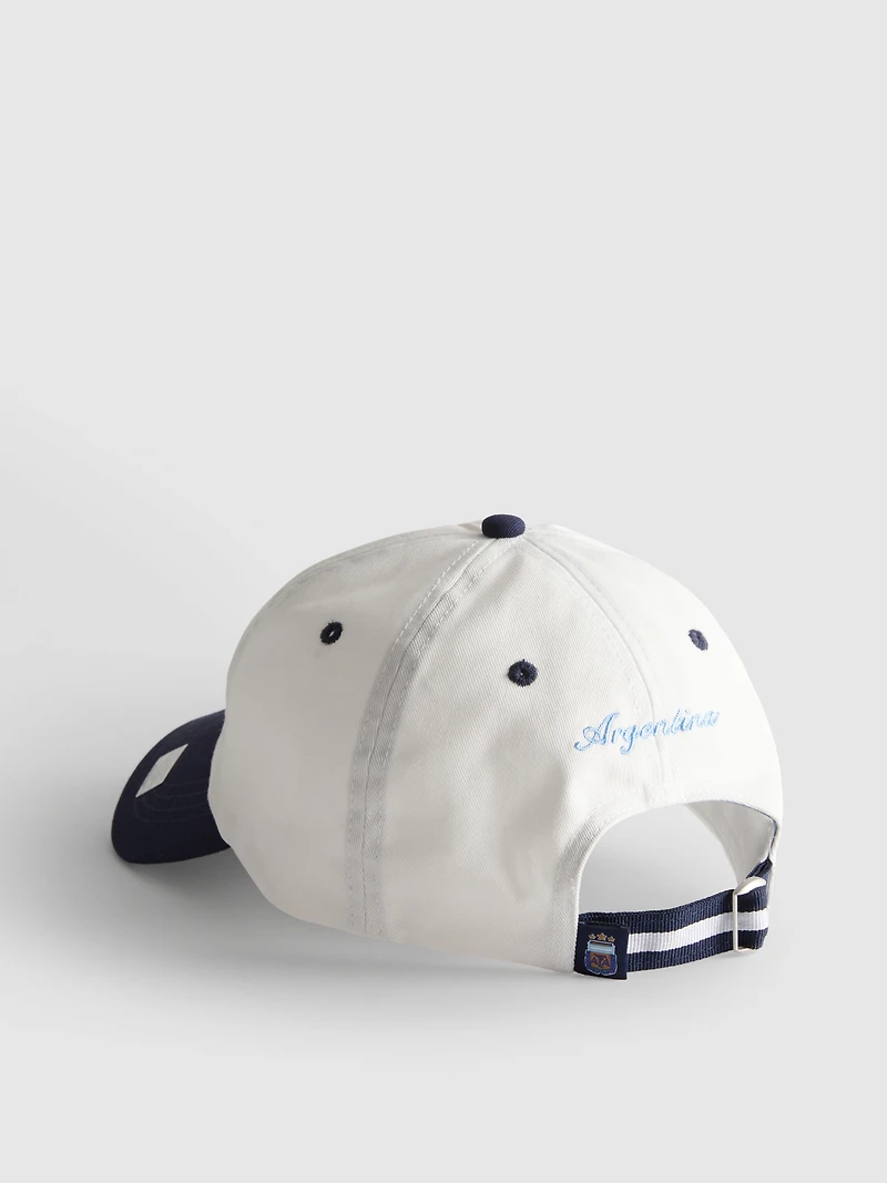 Argentina Football Baseball Cap