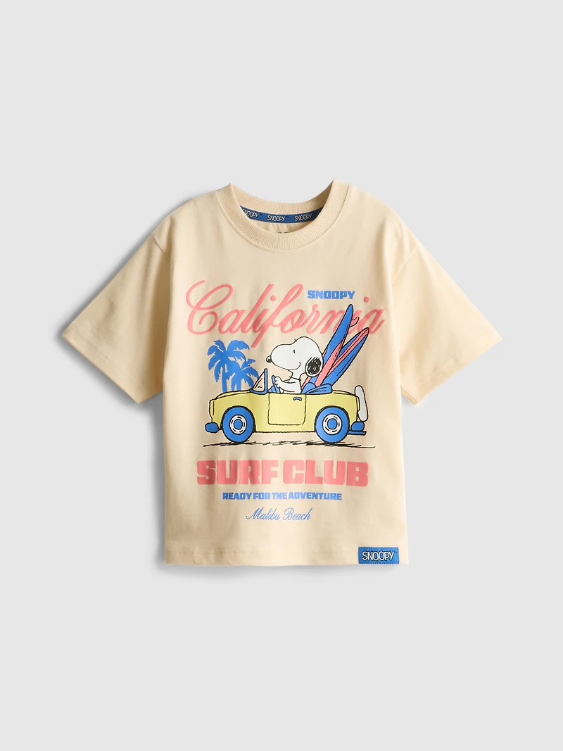 1-9yrs | Peanuts Snoopy T-Shirt