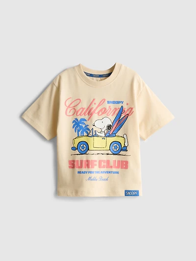 1-9yrs | Peanuts Snoopy T-Shirt