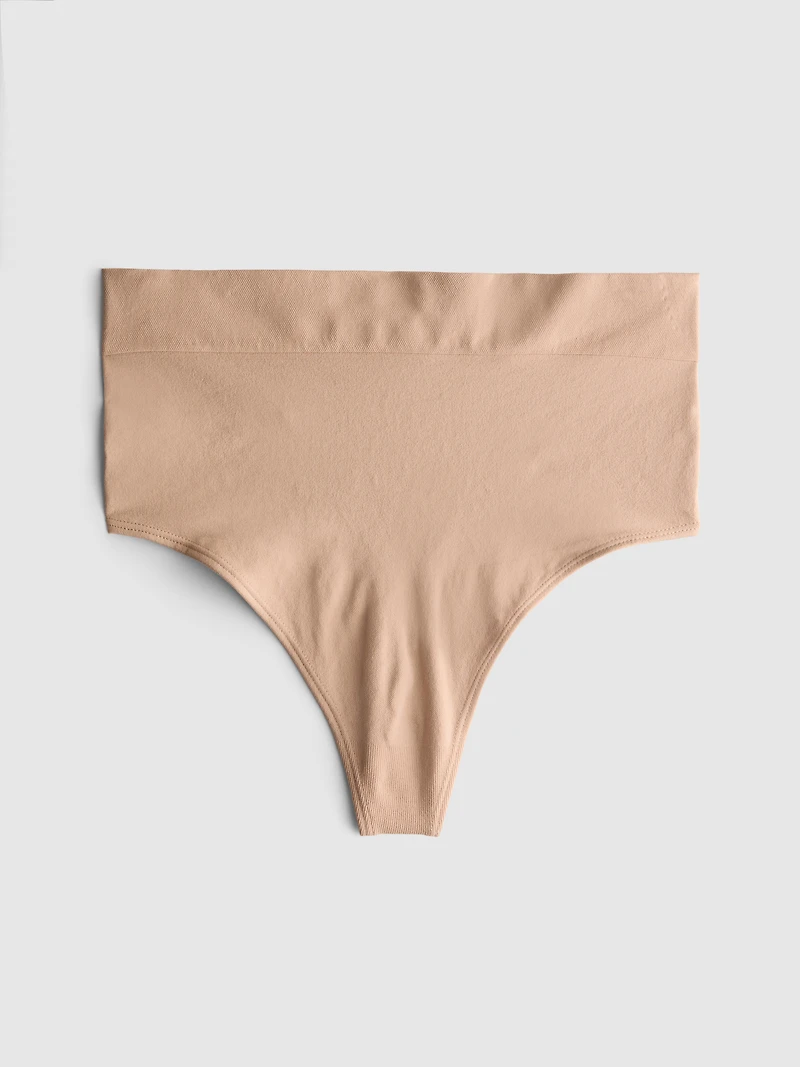 Seamless Shapewear Thong