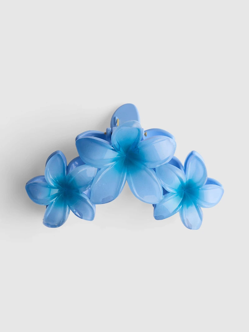 Orchid Hair Claw Clip