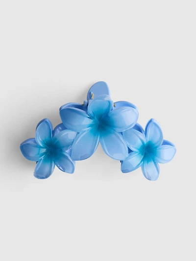 Orchid Hair Claw Clip