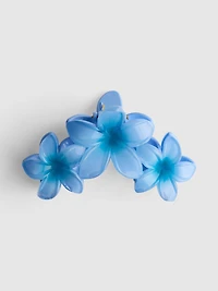 Orchid Hair Claw Clip