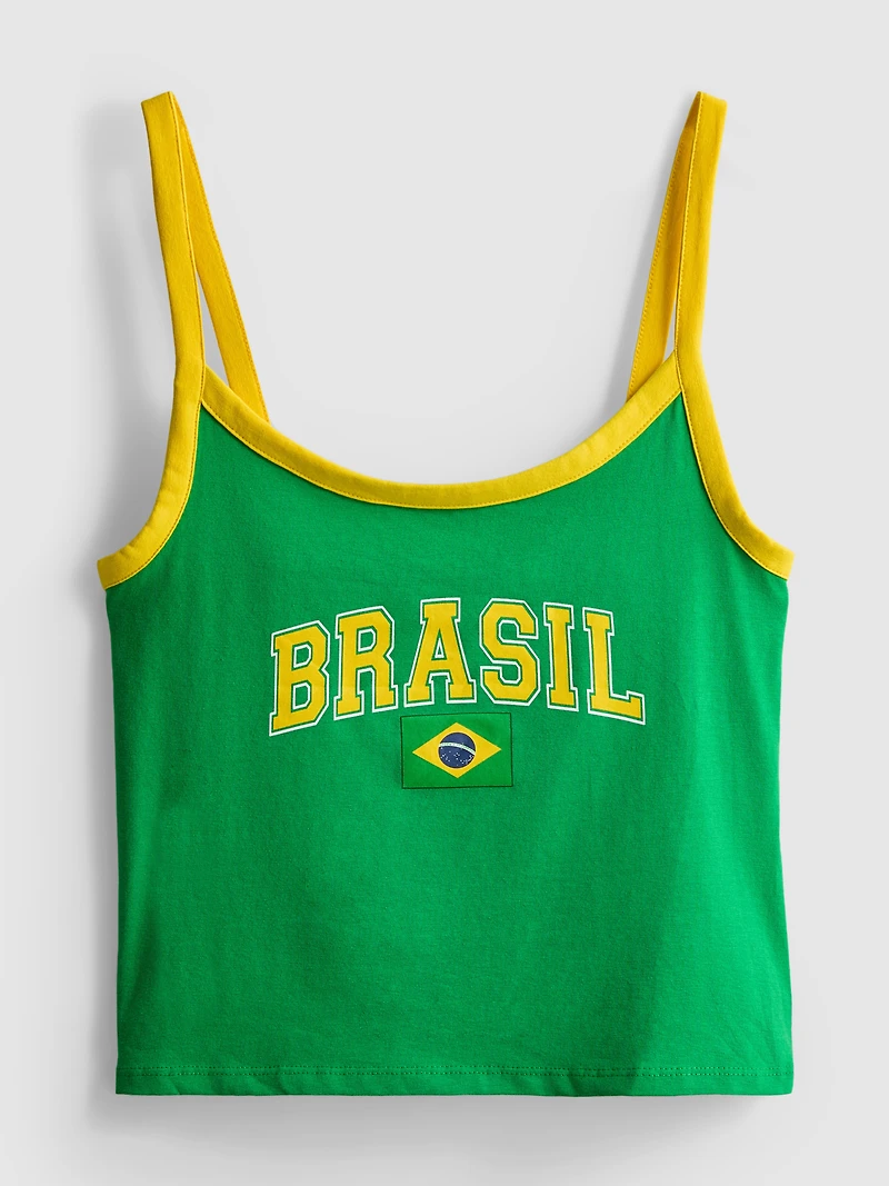 The Primark Scene | Brazil Cropped Cami