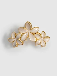 Orchid Hair Claw Clip