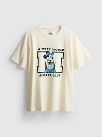 Disney’s Mickey Mouse Pure Cotton Sports Club T-Shirt