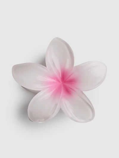 Orchid Flower Claw Clip