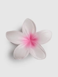 Orchid Flower Claw Clip