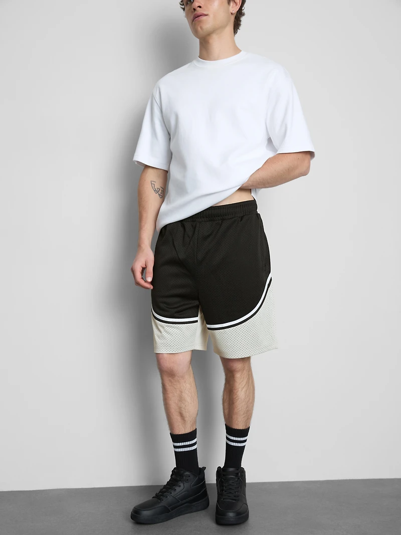Mesh Gym Shorts