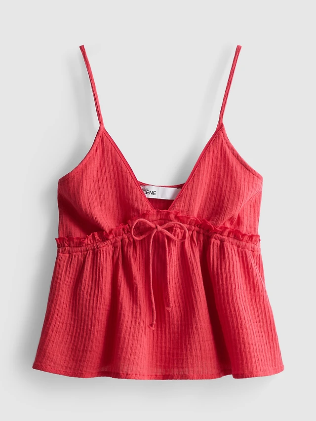 The Primark Scene | Ruffle Cami Top