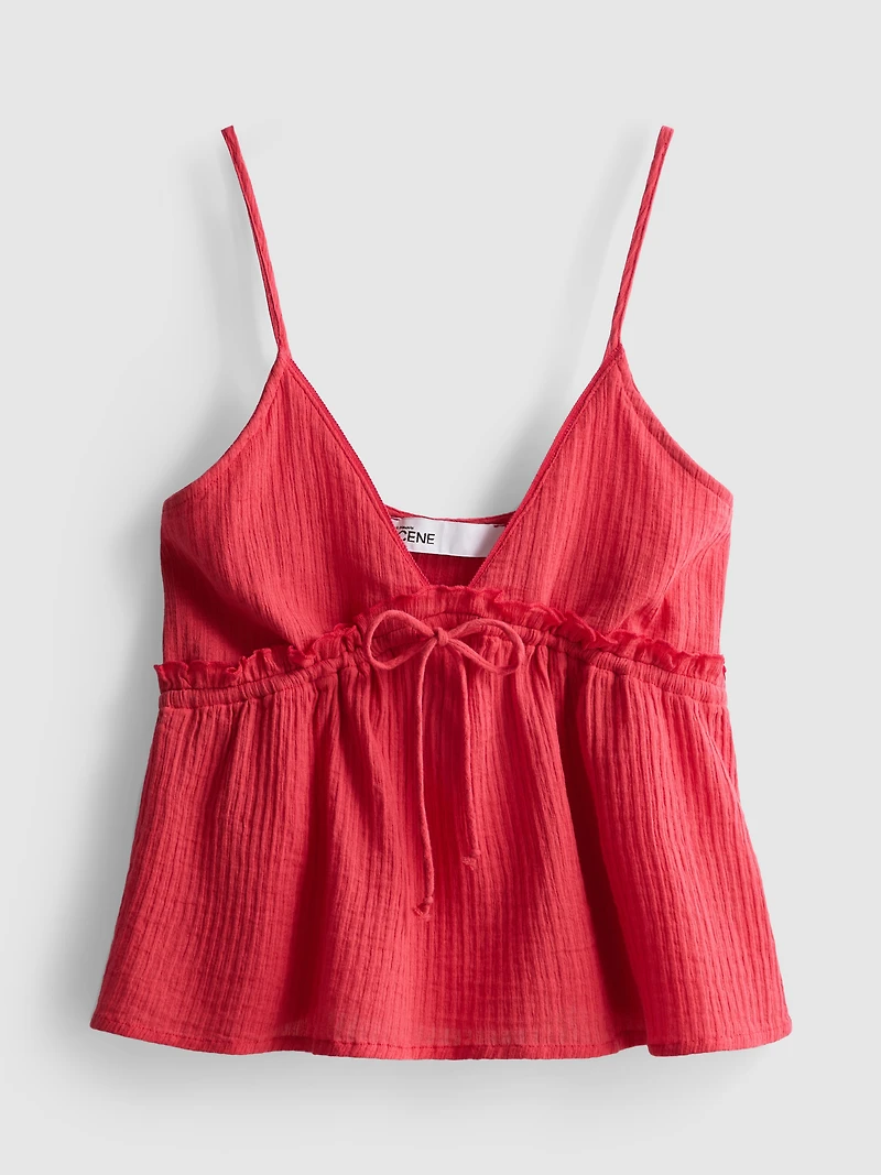 The Primark Scene | Ruffle Cami Top