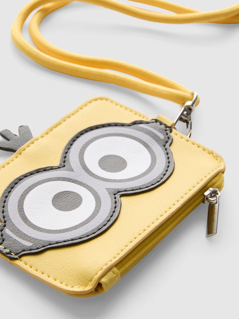 Minions Lanyard Purse