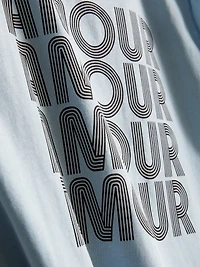 Pure Cotton Short-Sleeve Graphic Tee