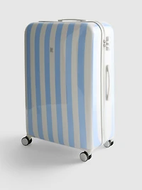 it Luggage Hard-Shell Stripe Suitcase