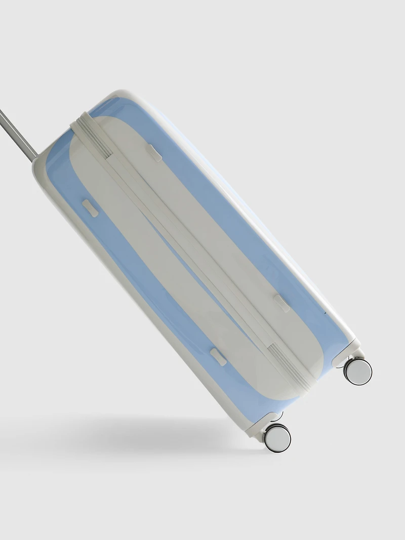 it Luggage Hard-Shell Stripe Suitcase