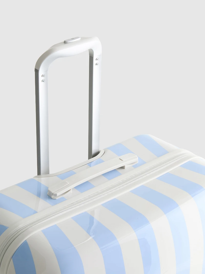 it Luggage Hard-Shell Stripe Suitcase