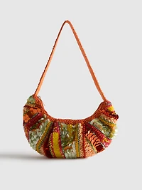 Beaded Shoulder Bag