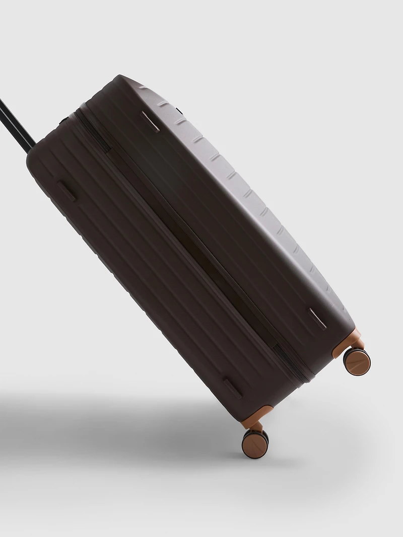 8-Wheel Molded Hardshell Suitcase