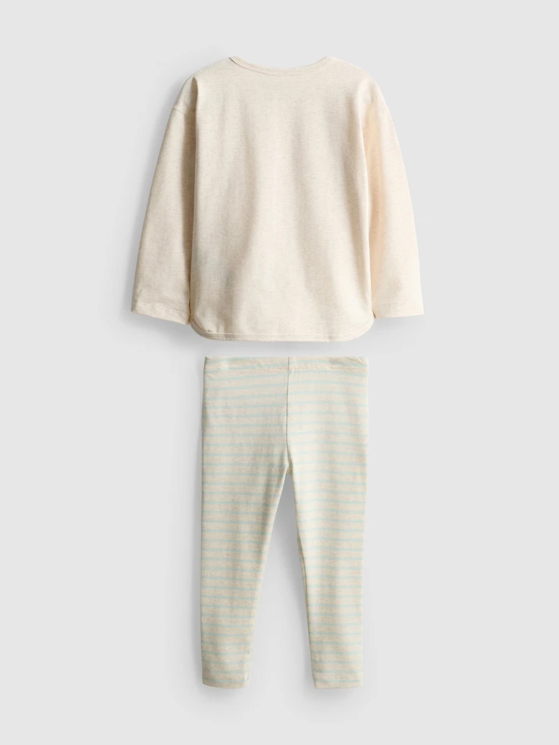 0-18mths | Top And Leggings Newborn Set