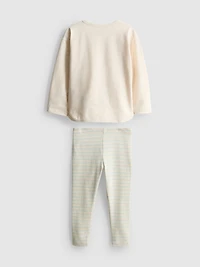 0-18mths | Top And Leggings Newborn Set