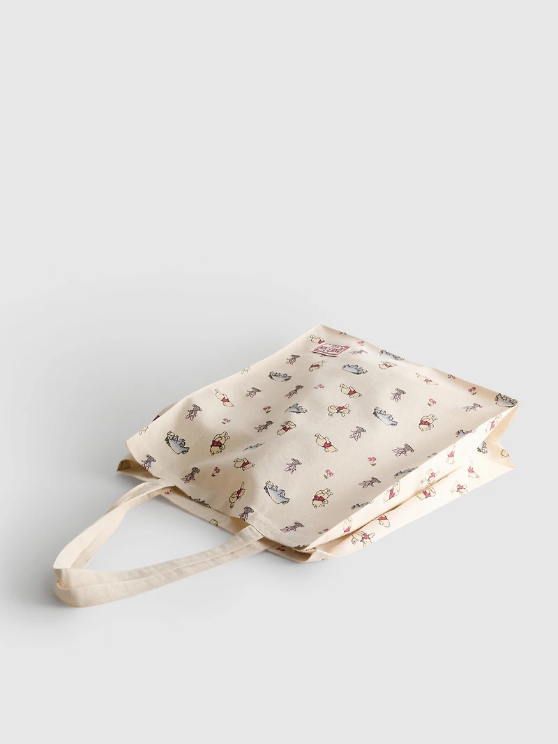 Disney's Winnie the Pooh Cotton Canvas Tote Bag