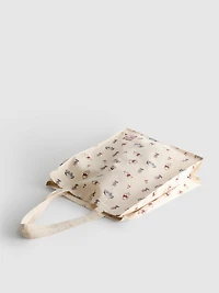 Disney's Winnie the Pooh Cotton Canvas Tote Bag
