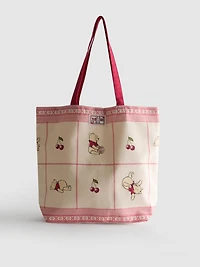Disney's Winnie the Pooh XL Cotton Canvas Bag