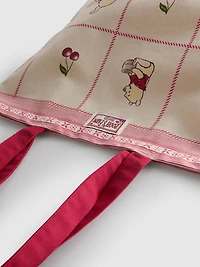 Disney's Winnie the Pooh XL Cotton Canvas Bag