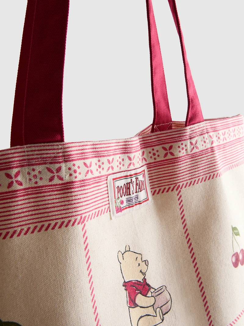 Disney's Winnie the Pooh XL Cotton Canvas Bag