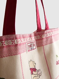 Disney's Winnie the Pooh XL Cotton Canvas Bag