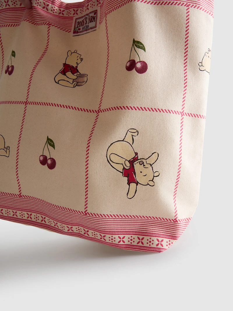 Disney's Winnie the Pooh XL Cotton Canvas Bag