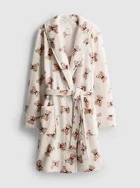 Love To Lounge Printed Midi Bathrobe